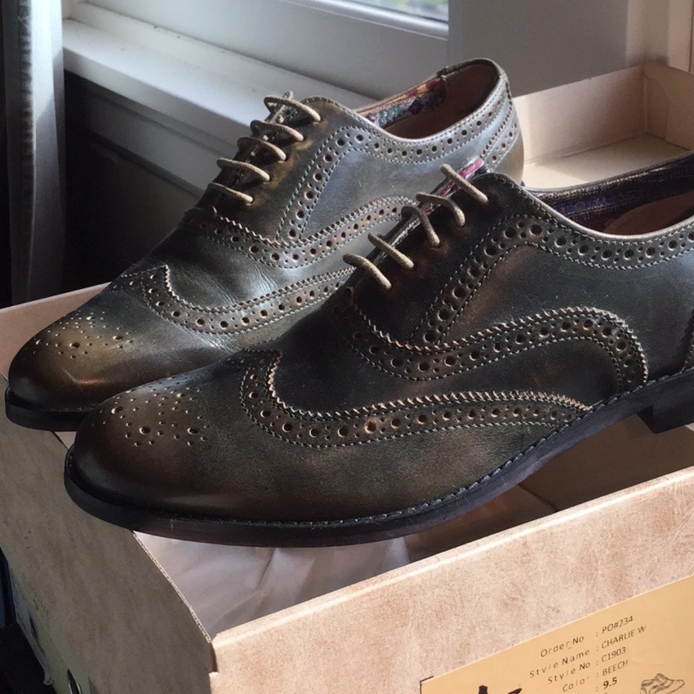NWOT J. Shoes Back to School Season Oxfords